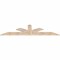 Ekena Millwork Saratoga Smooth Timber Gable Bracket, Douglas Fir, 84"W x 21"H x 1 1/2"D x 5 1/2"F, 6/12 Pitch GBW084X21X0206SAR00SDF - alternate 2